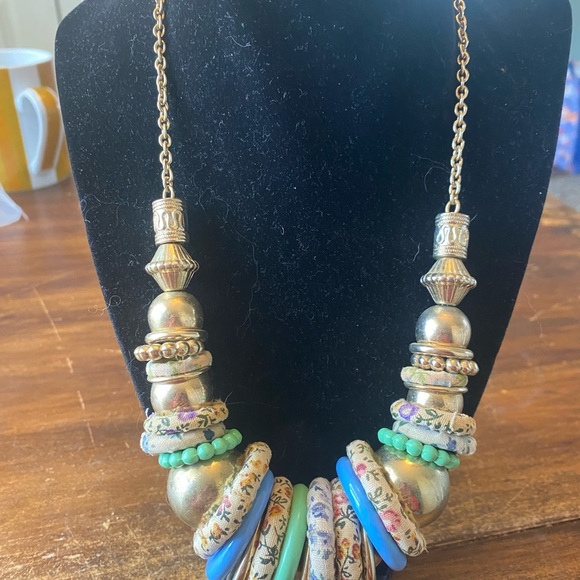 Moroccan Style Statement Necklace - Picture 6 of 7